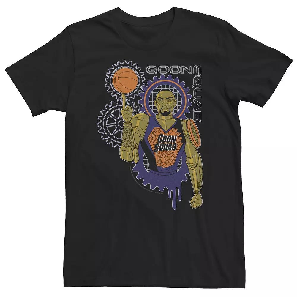 Big & Tall Space Jam 2 Goon Squad Star Poster Tee, Men's, Size: 3XL, Black Product Image