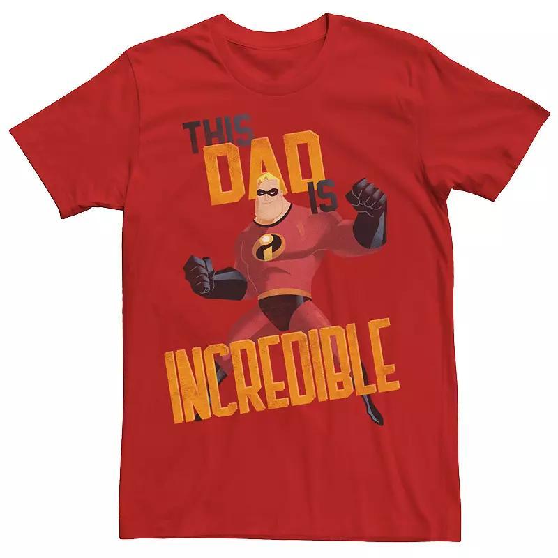 Disney / Pixars The Incredibles Mens This Dad Tee Product Image
