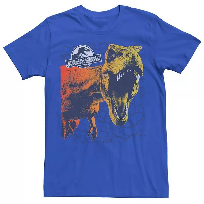 Men's Garfield "I'm Just Here For The Candy" Tee, Size: Large, Blue Product Image