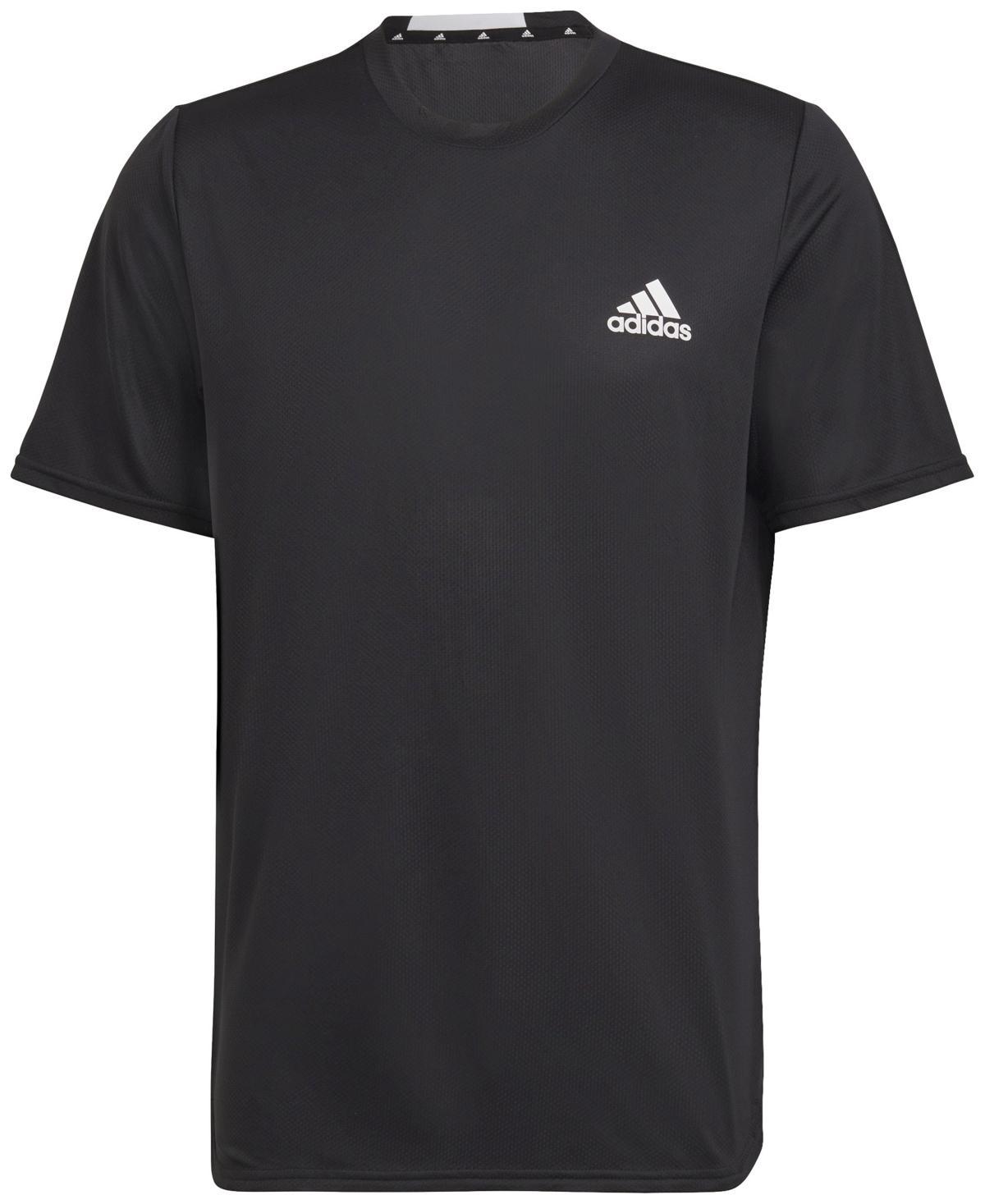 adidas AEROREADY Designed for Movement Tee Grey Five XL Mens Product Image