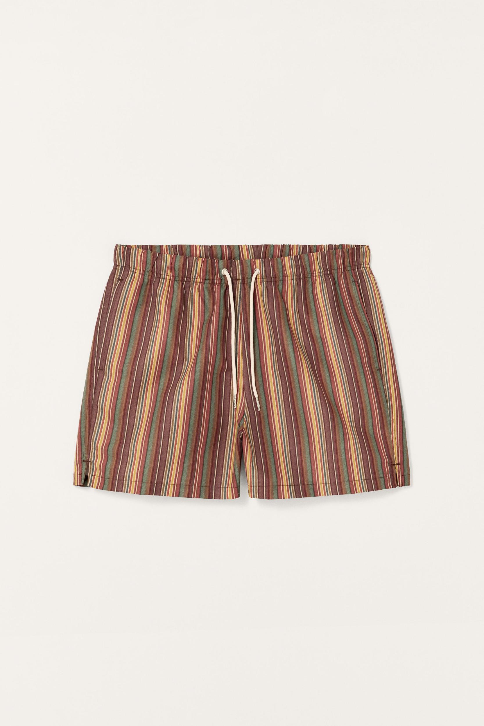 STRIPED MID-LENGTH LIMITED EDITION SWIMSUIT Product Image