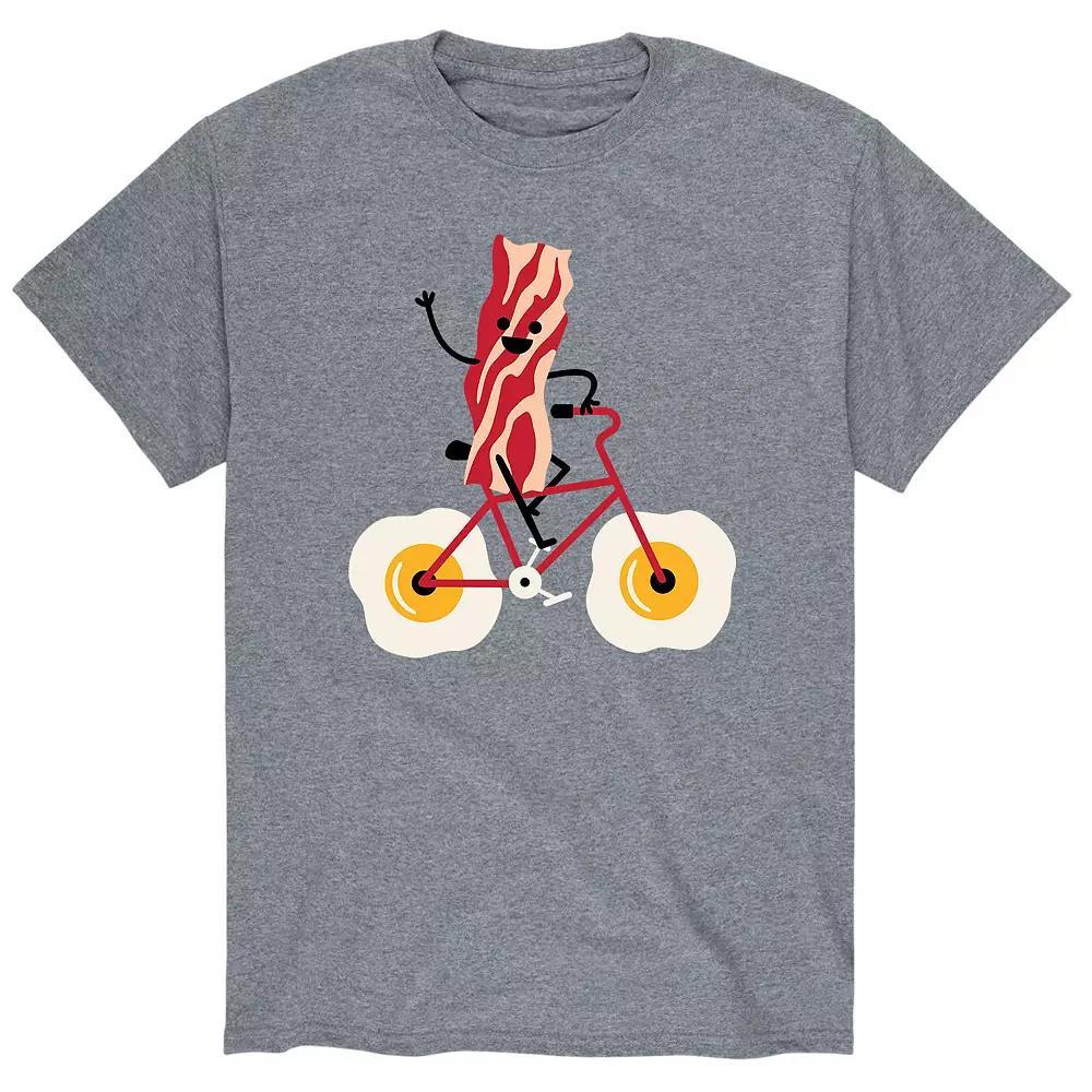 Mens Bacon Bike Tee Product Image