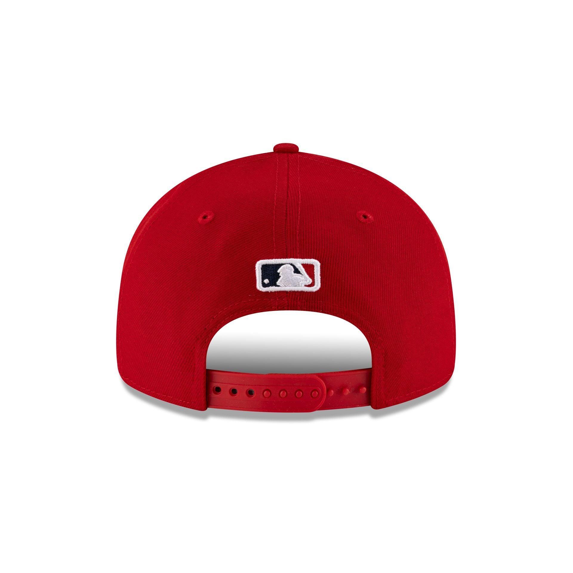 New Era Cap Navy Melton Wool Retro Crown 9FIFTY Strapback Hat Male Product Image