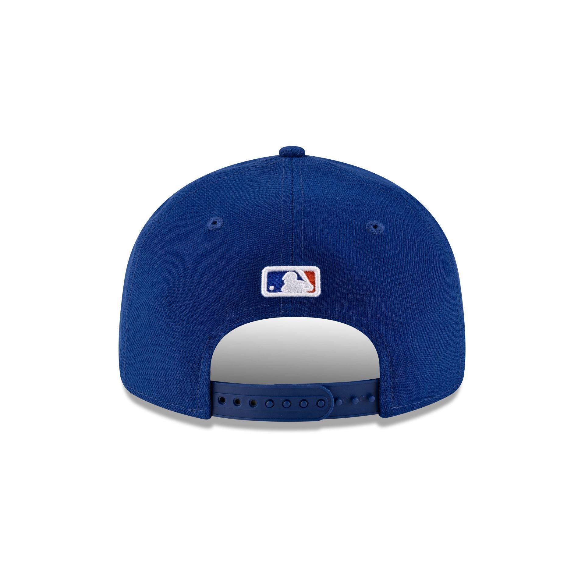 New York Mets Jackie Robinson Day 2025 Retro Crown 9FIFTY Snapback Hat Male Product Image