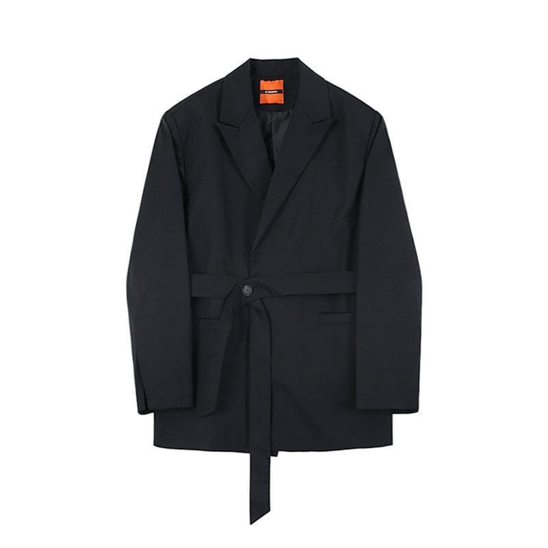 RT No. 2583 BELT BLAZER SUIT JK Product Image