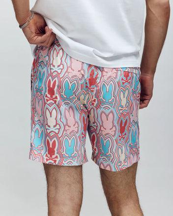 MENS CHUCK ALL OVER PRINT LIGHTWEIGHT SWIM TRUNK - MB1000003 Product Image