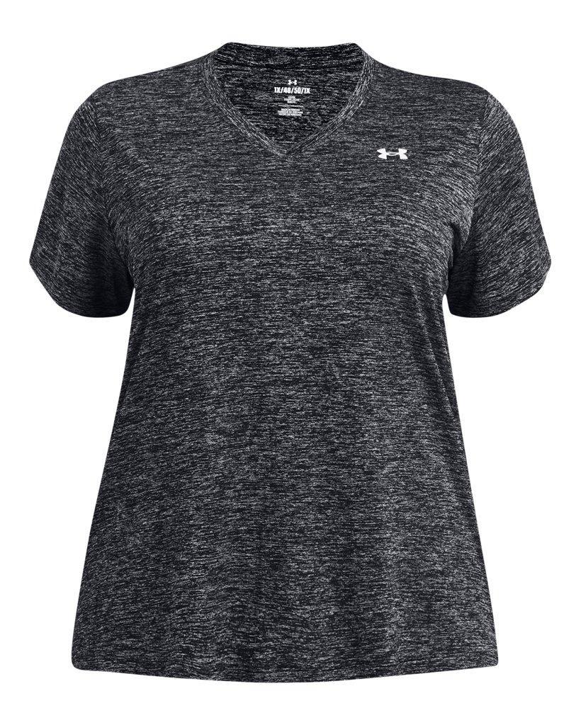 Women's UA Tech™ Twist V-Neck Short Sleeve Product Image