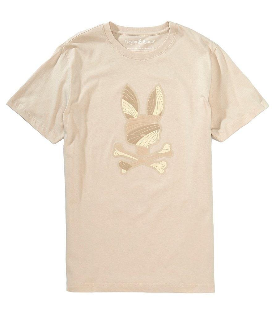 Psycho Bunny Embroidered Baxter Short Sleeve T-Shirt Product Image