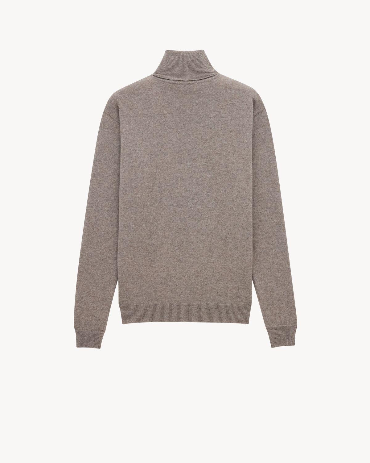 turtleneck sweater in cashmere Product Image