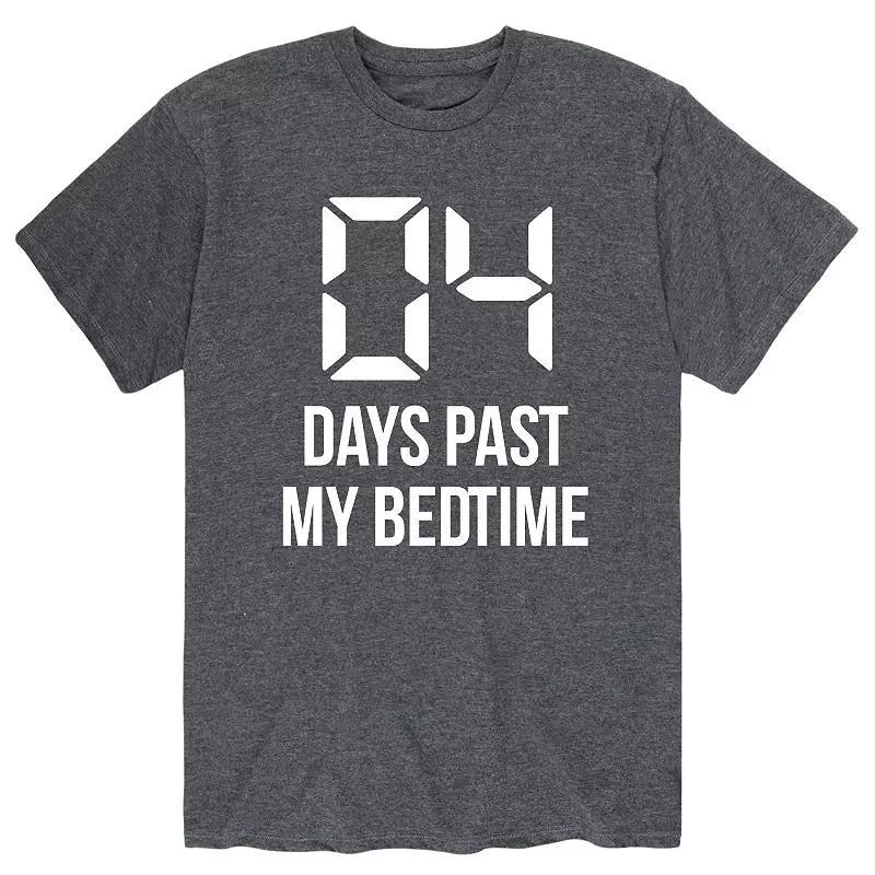 Mens Four Days Past Bedtime Tee Product Image