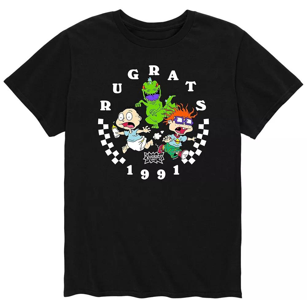 Mens Rugrats Checkers Tee Product Image