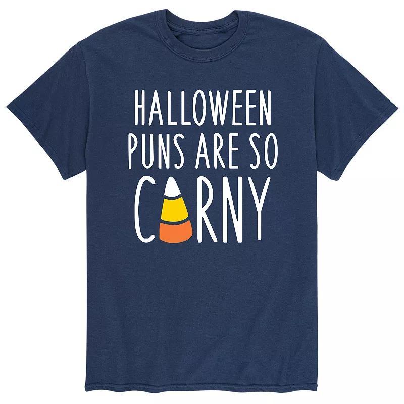 Mens Halloween Puns Tee Product Image