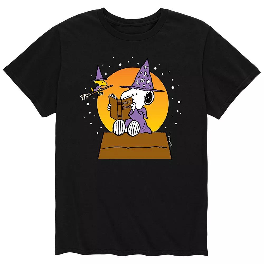 Big & Tall Peanuts Sorcerer Snoopy Tee, Mens Product Image