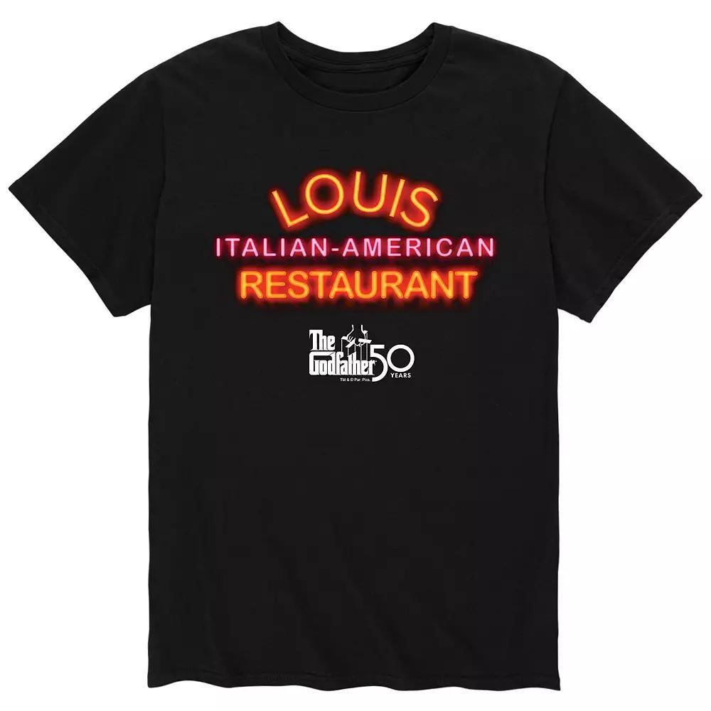 Men's Happy Drips Graphic Tee, Size: Small, Black Product Image
