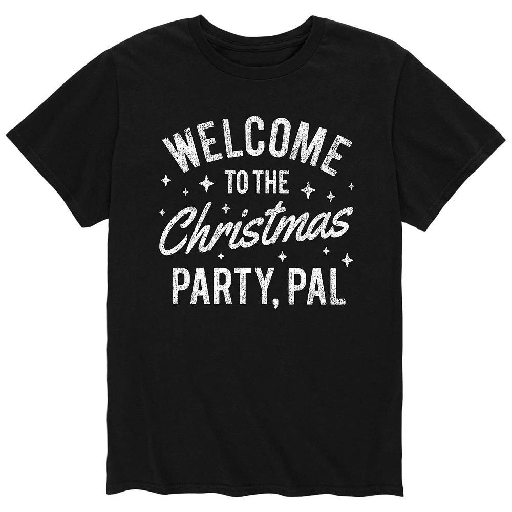 Mens Christmas Party Pal Tee Product Image