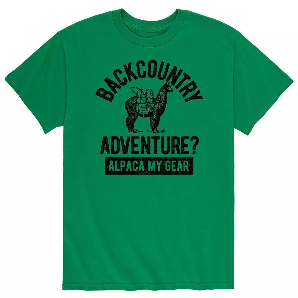 Mens Kayak Tee Grey Blue Product Image