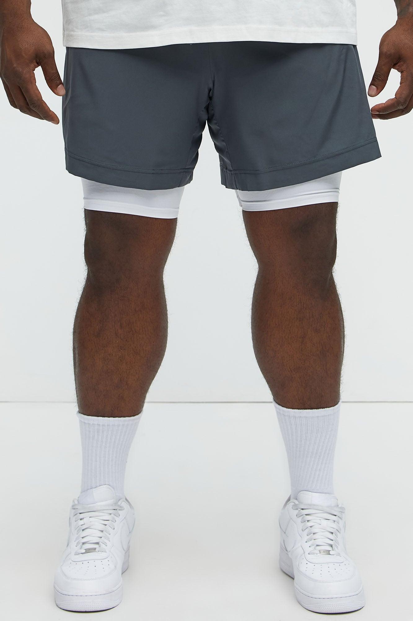 Vital Base Layer Compression Short - White Product Image