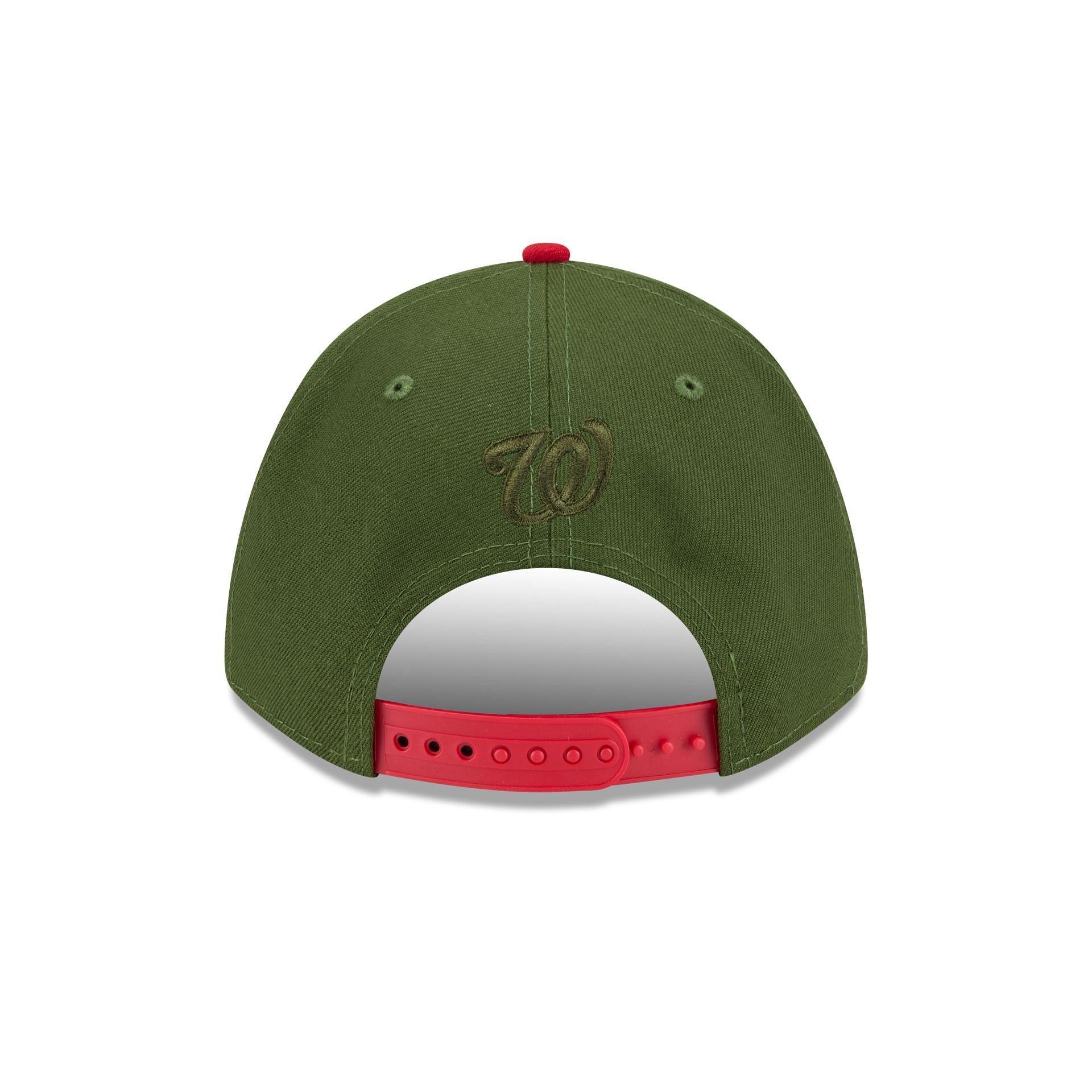 Washington Nationals City Feature 9FORTY M-Crown A-Frame Snapback Hat Male Product Image