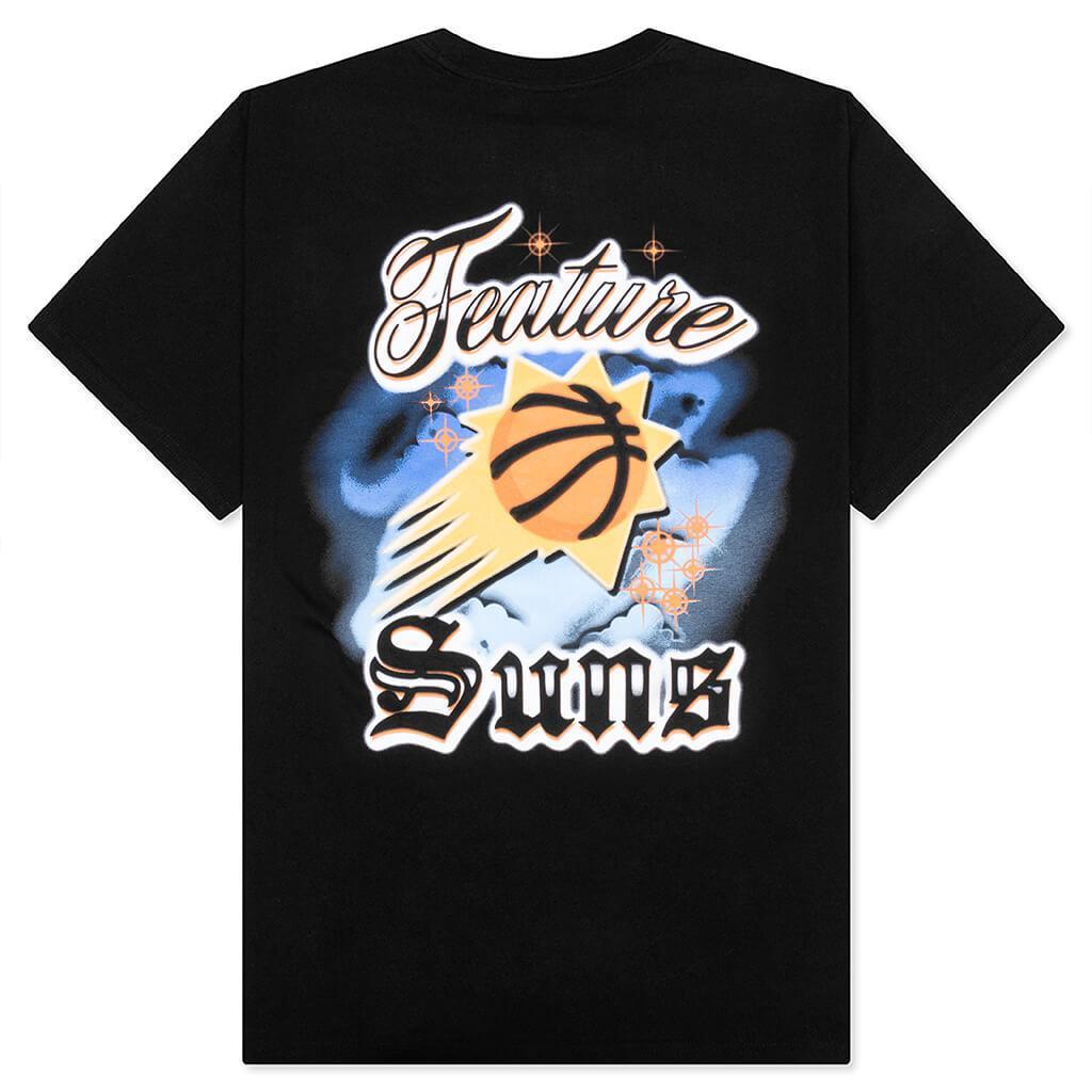 FEATURE x Phoenix Suns Airbrush Tee - Black Male Product Image