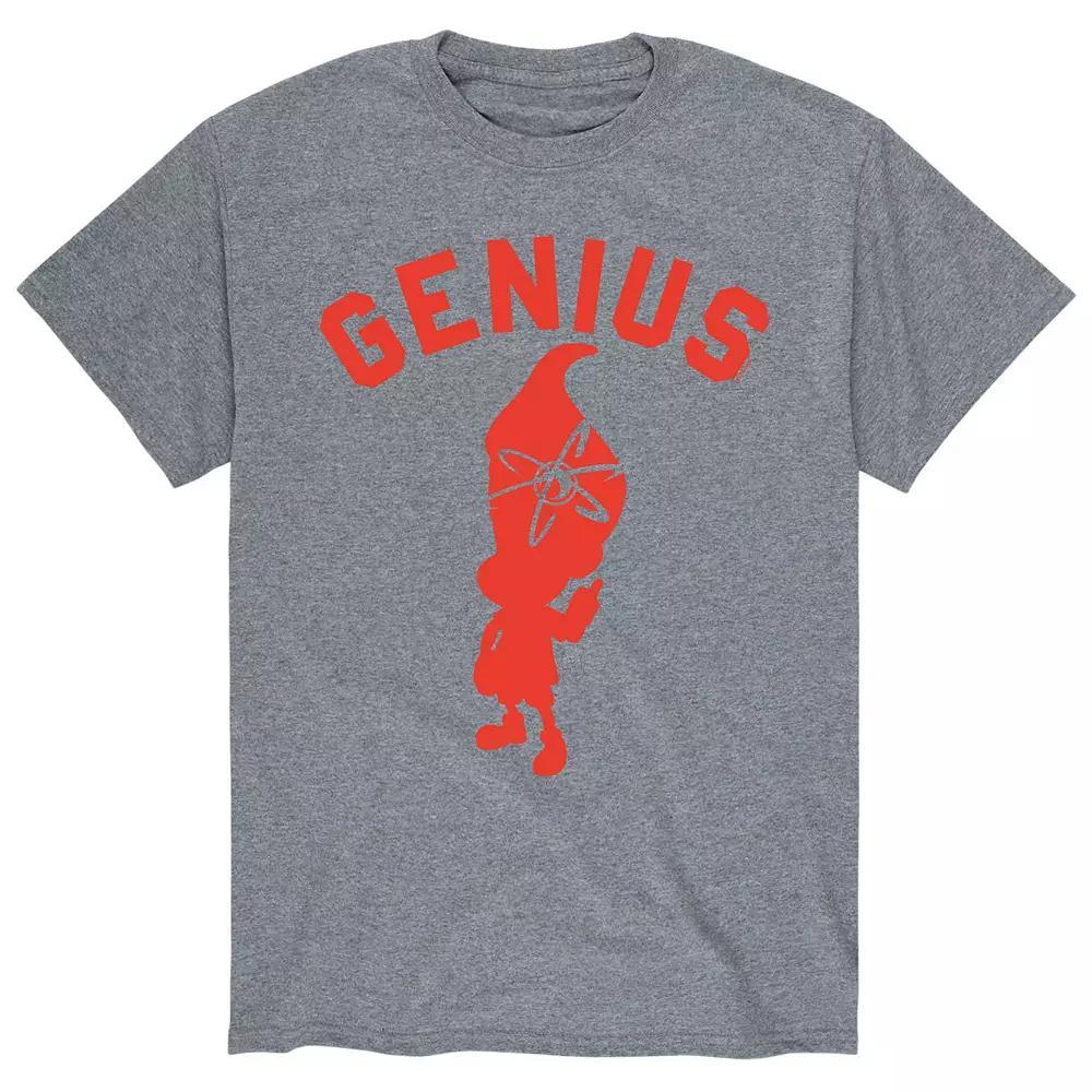 Big & Tall Jimmy Neutron Genius Sillouhette Graphic Tee, Mens Product Image