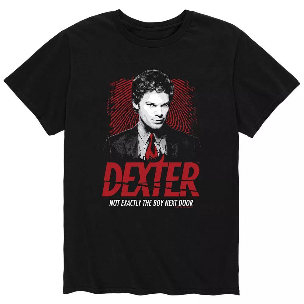 Mens Dexter Boy Next Door Tee Product Image