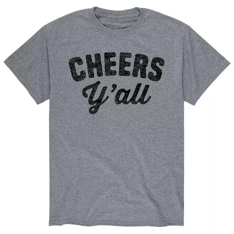 Mens Cheers Yall Tee Product Image