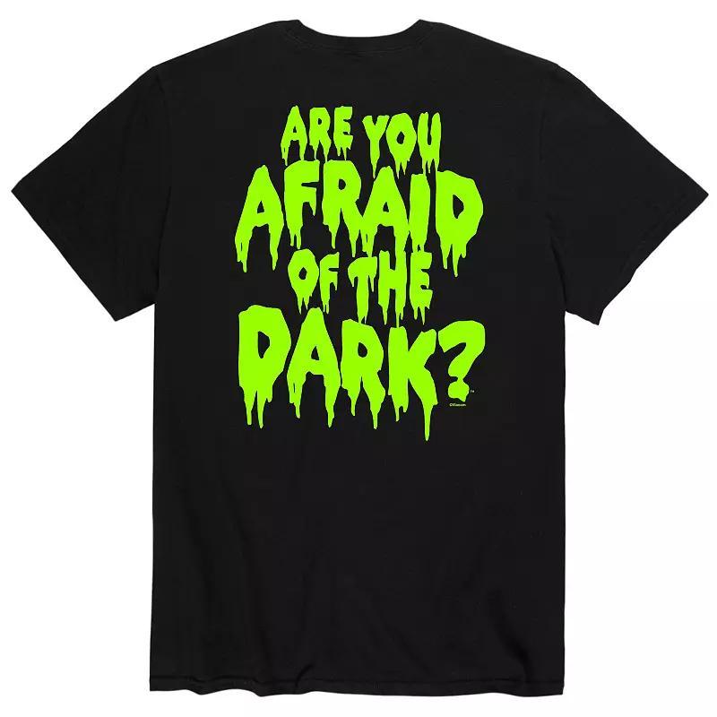 Big & Tall Skeleton Hand With Match Graphic Tee, Mens Blue Product Image