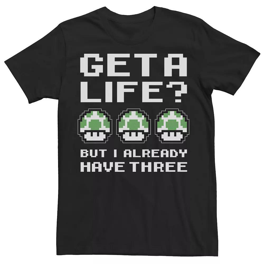 Men's Jurassic World Dinosaurs Group Of 3 Neon Graphic Tee, Size: 3XL, Navy Grey Product Image