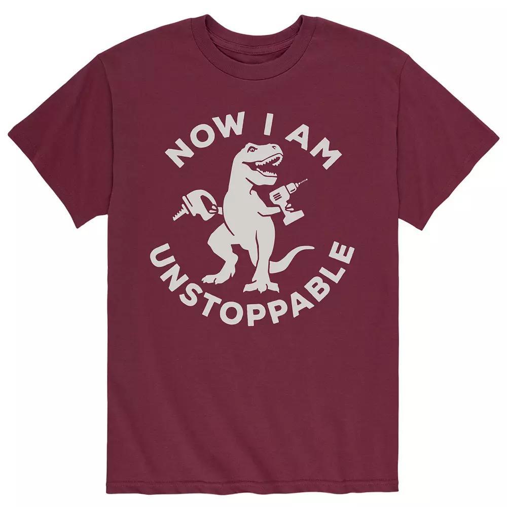 Mens Now I Am Unstoppable Tee Product Image