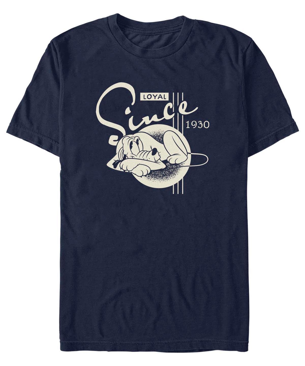 Disney 100 Men's Loyal Pluto Since 1930 Tee, Size: Large, Blue Product Image