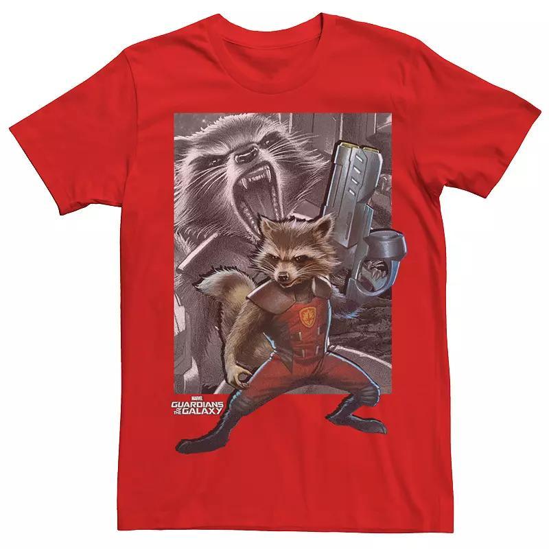 Men's Jurassic Park New Wave Raptor Icon Tee, Size: Large, Black Product Image