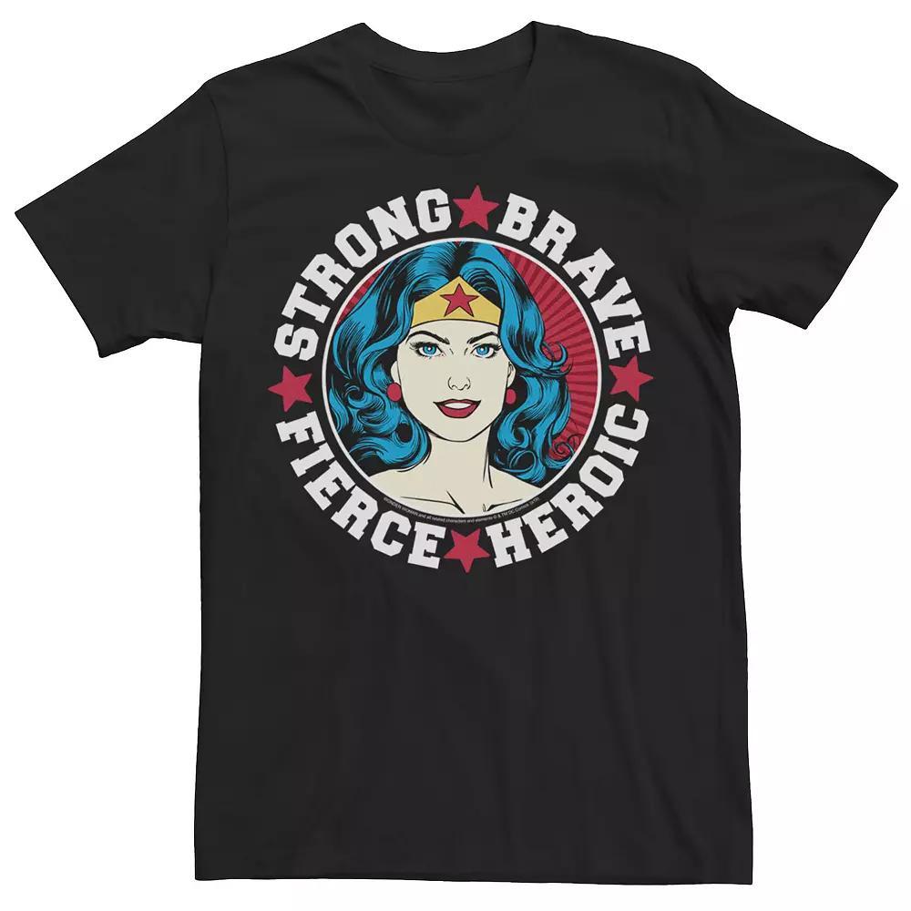 Men's Marvel WandaVision Text Stack Portrait Tee, Size: XL, Black Product Image