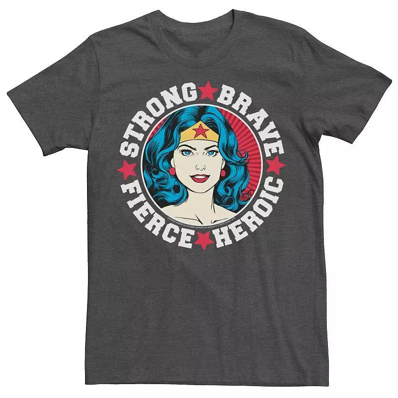 Men's Marvel WandaVision Text Stack Portrait Tee, Size: XL, Black Product Image