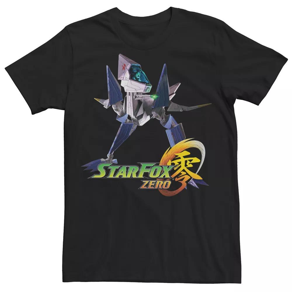 Mens Star Fox Zero Mech Fox Tee Product Image