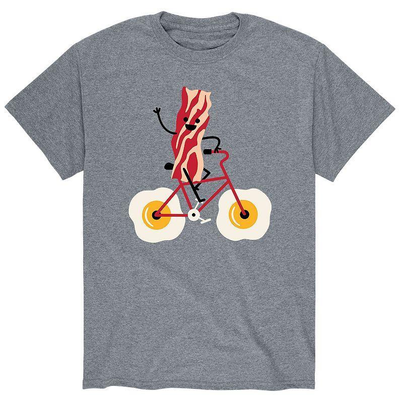 Mens Bacon Bike Tee Product Image
