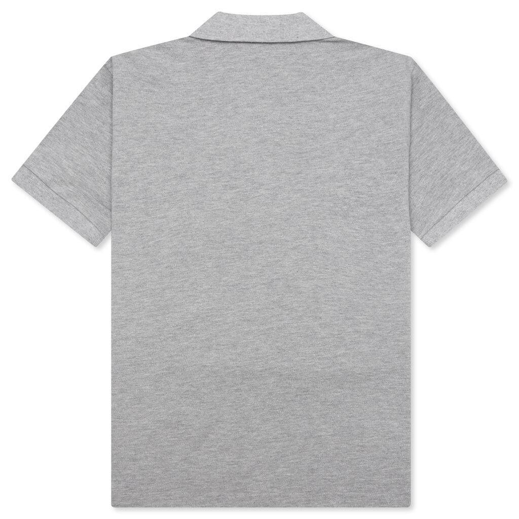 Comme des Garcons PLAY x the Artist Invader Women's Polo - Grey Female Product Image
