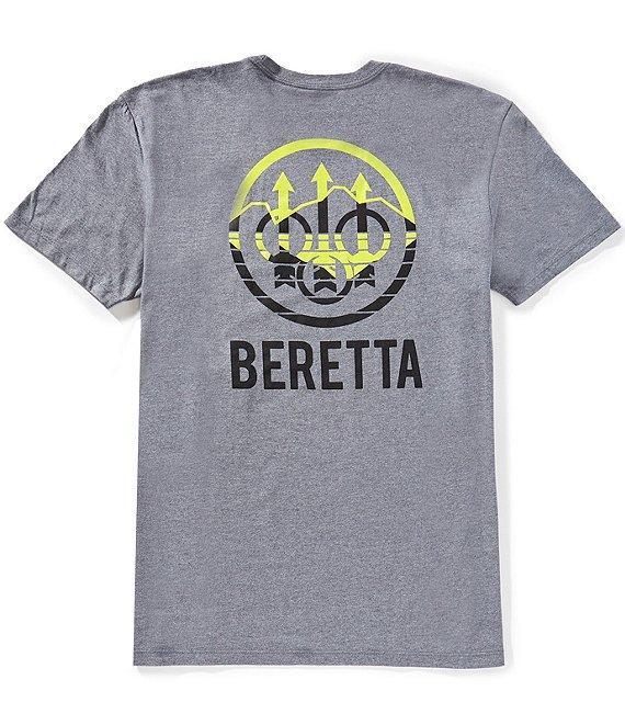 Beretta Alps Retro Short Sleeve Graphic T-Shirt Product Image