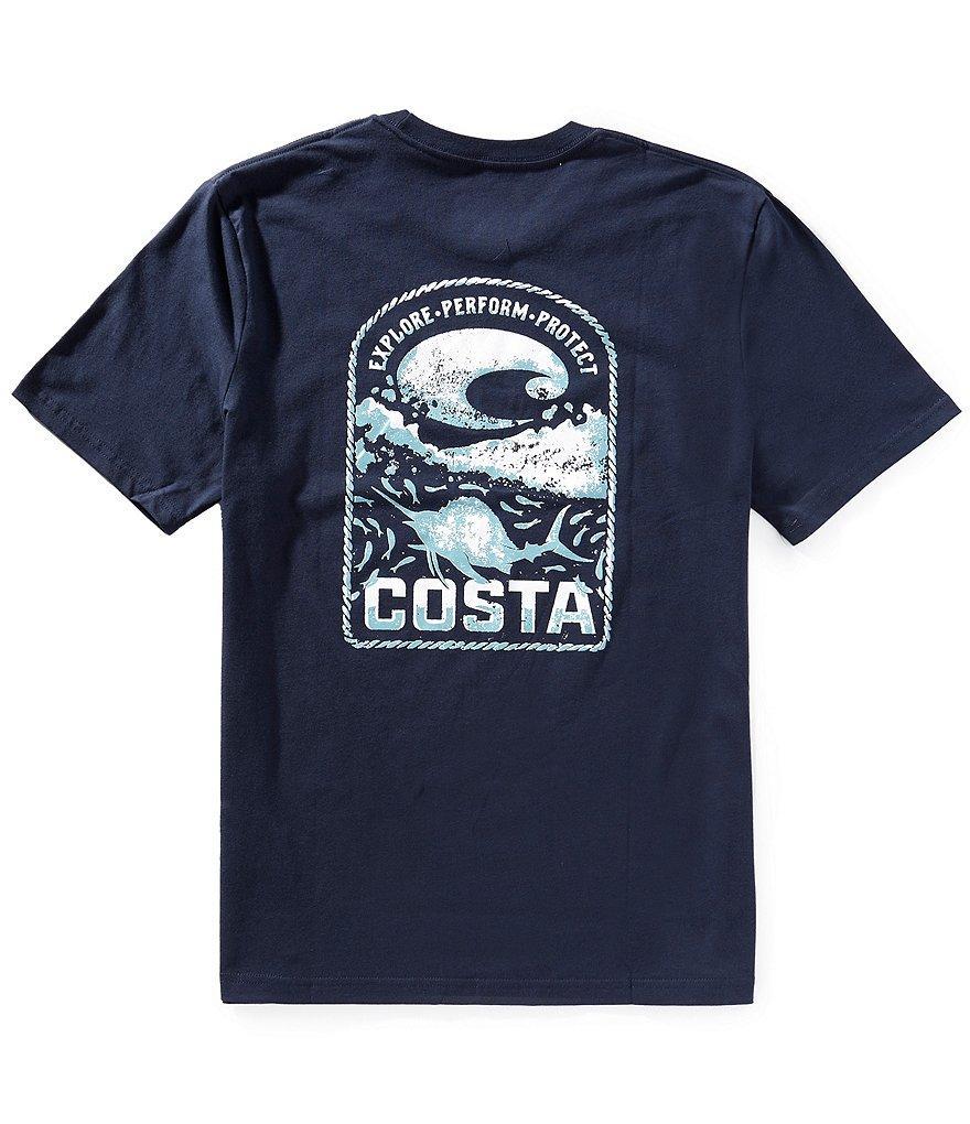 Costa Tech Frenzy Short Sleeve Graphic T-Shirt Product Image