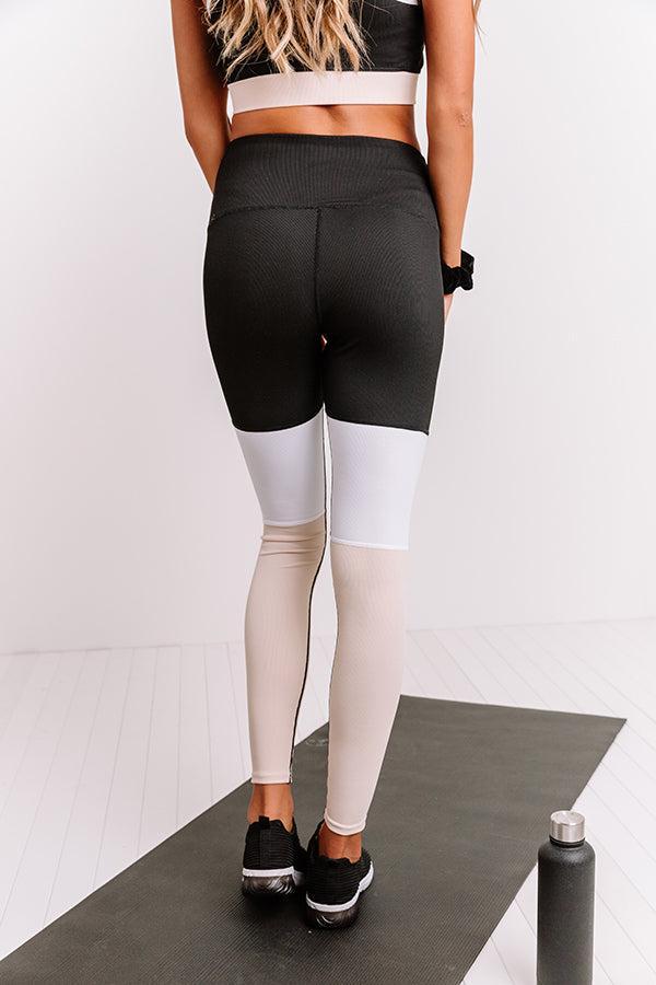 Morning Run Ribbed High Waist Active Legging Product Image