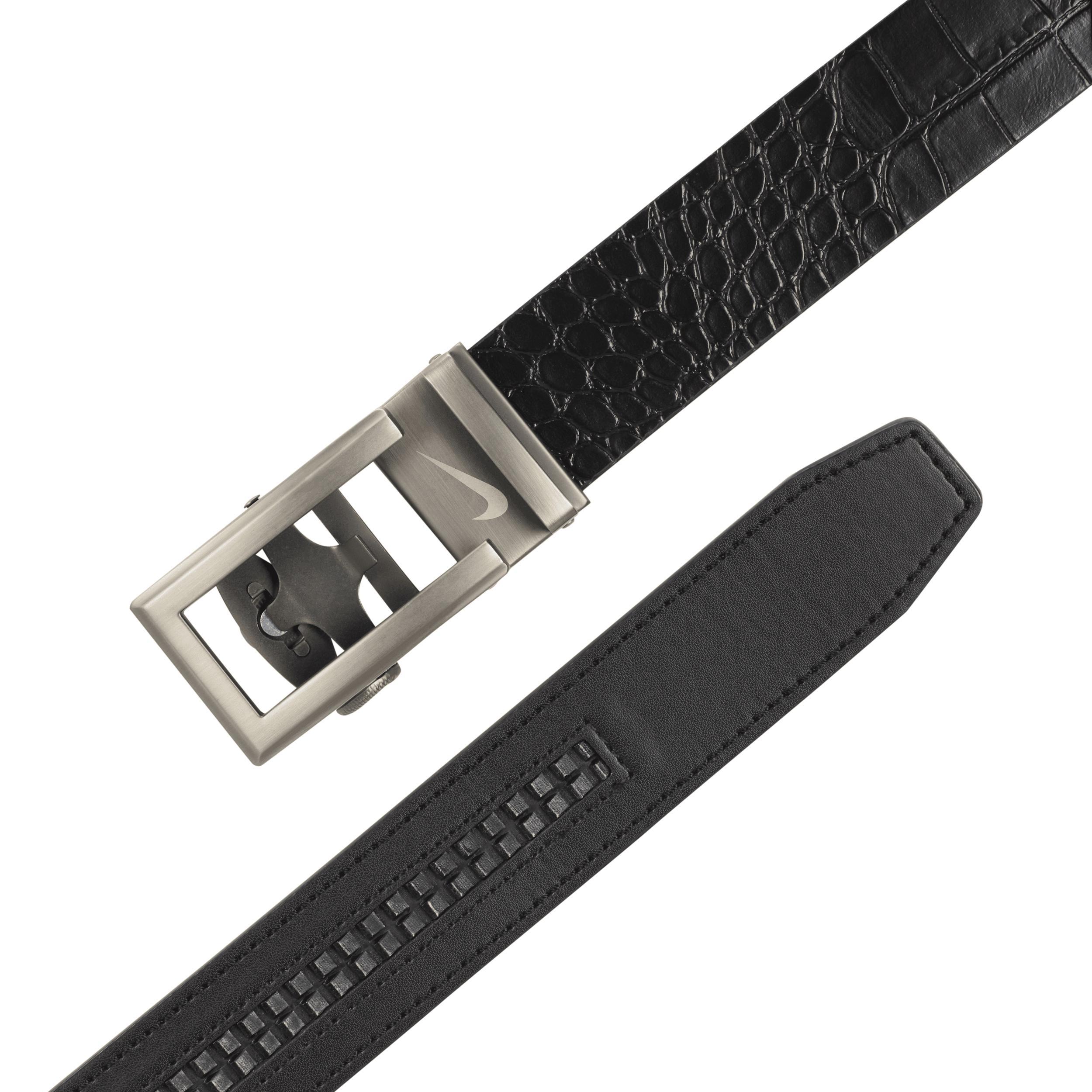 Nike Mens Custom-Fit Croco Golf Belt With Ultralight Buckle Product Image