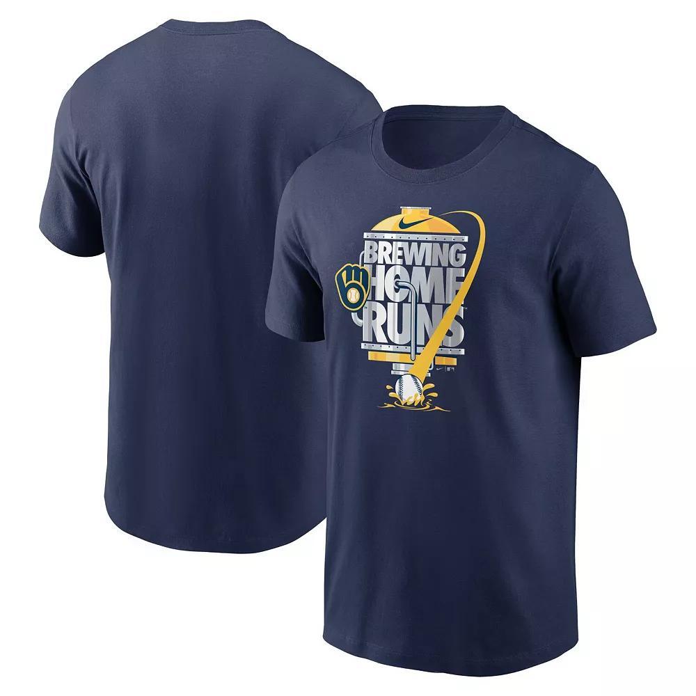 Ohio State 2-Hit Stacked Men's Nike College T-Shirt Product Image