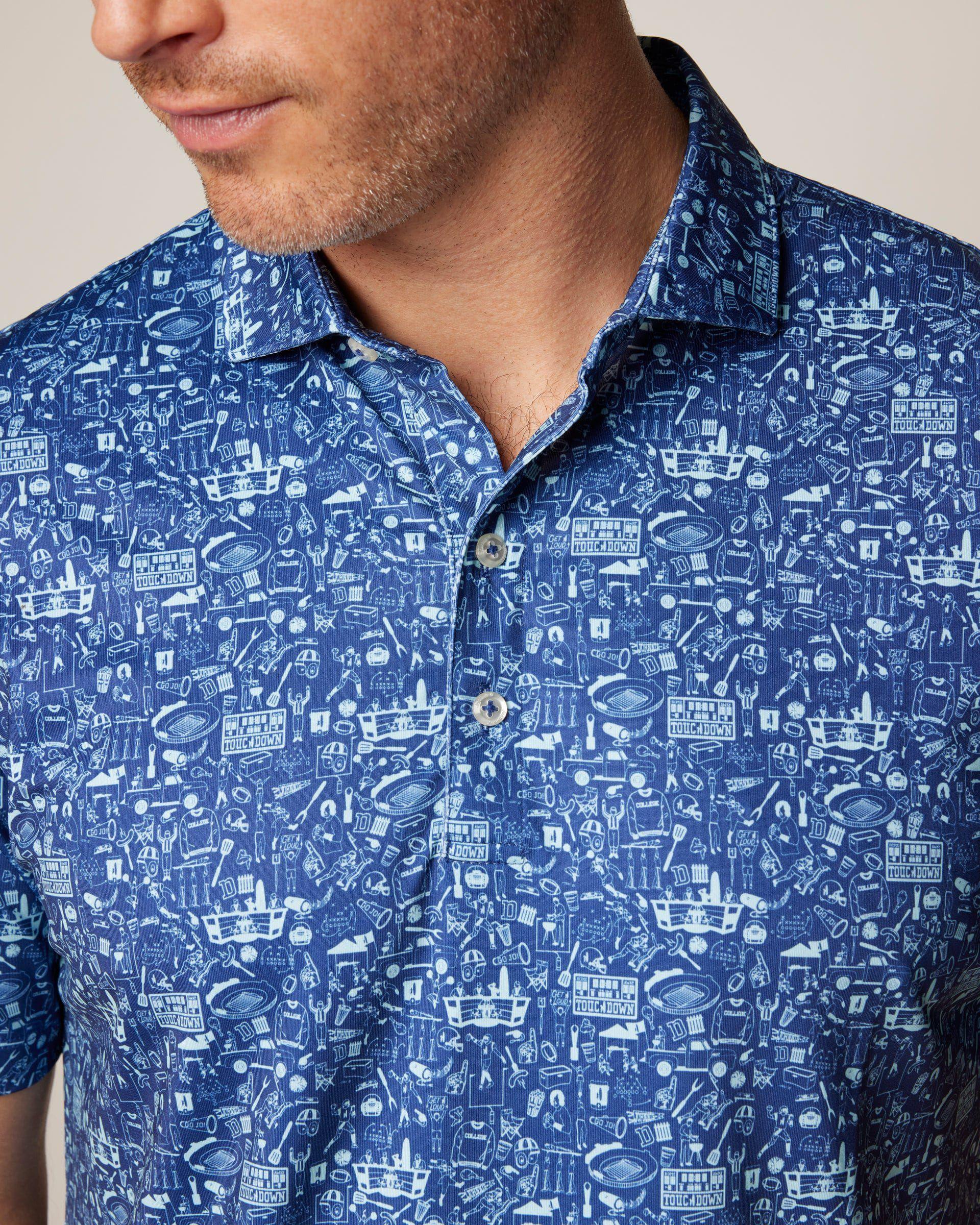 Tailgater 2.0 Printed Jersey Performance Polo Male Product Image