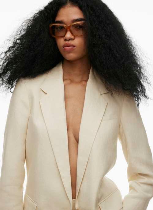 new generation linen blazer Product Image