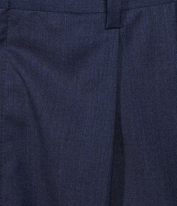 Hart Schaffner Marx Chicago Classic Fit Pleated Solid Dress Pants Product Image