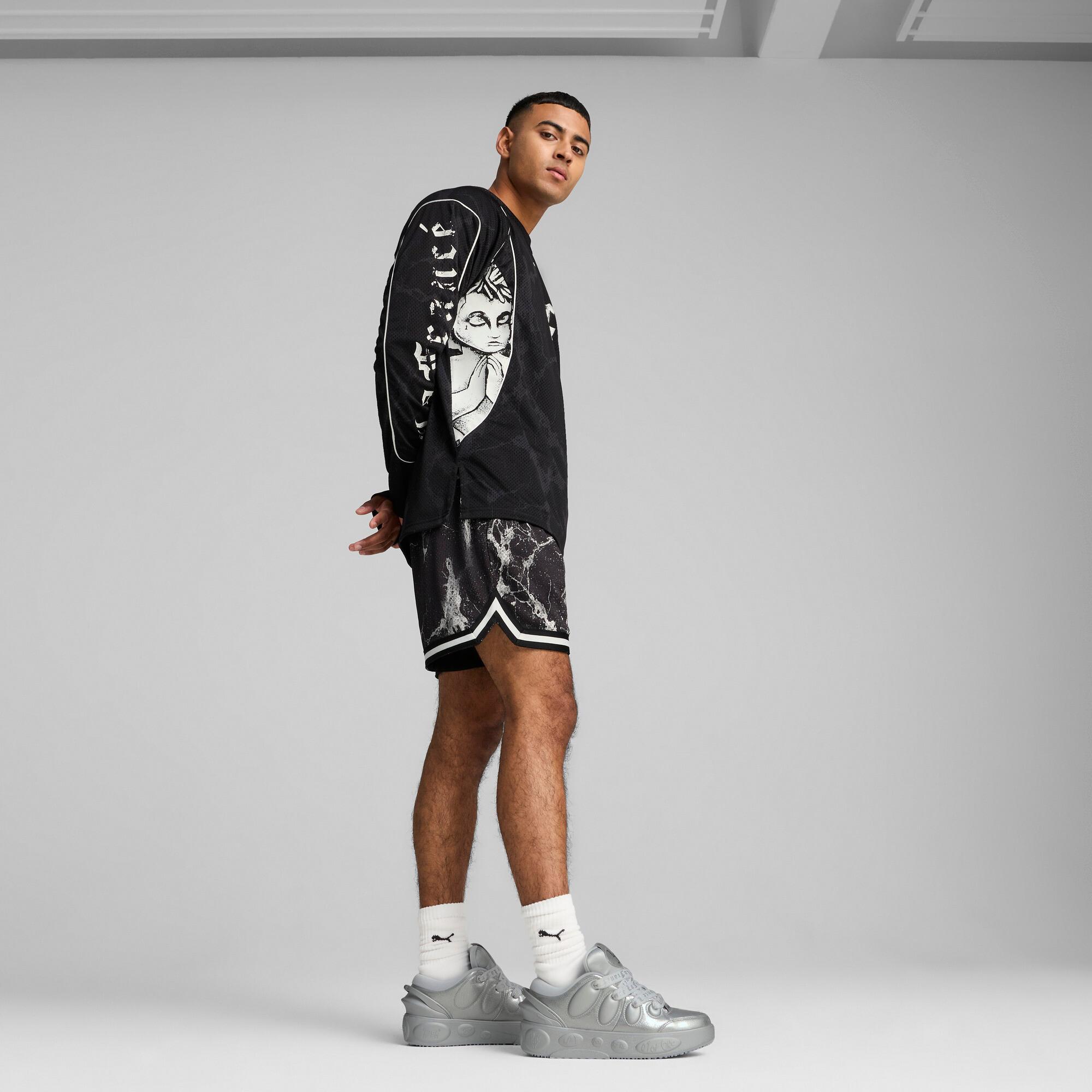 PUMA x LAMELO BALL LaFrancé Written in Chrome Men's Jersey Product Image