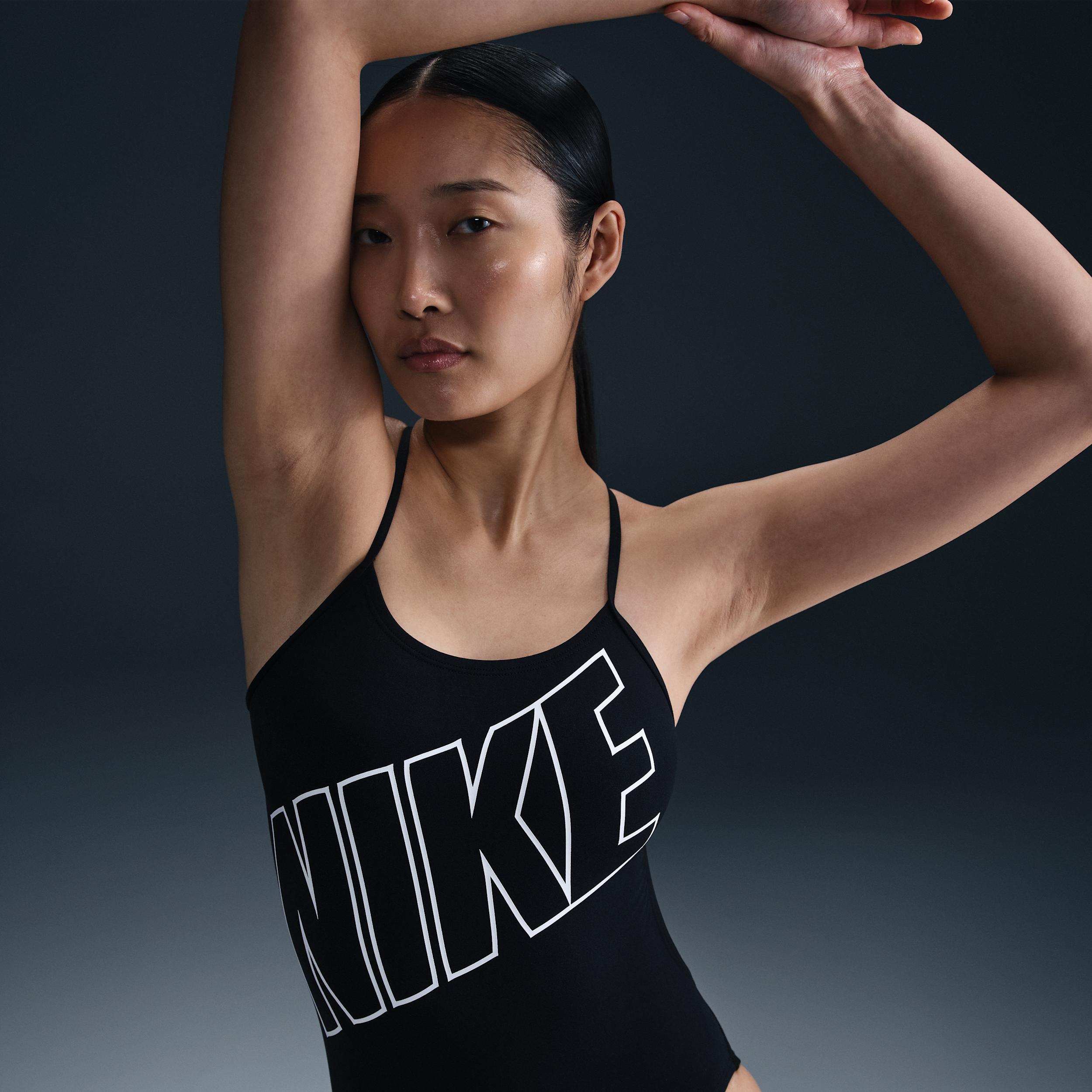 Nike Women's Swim HydraStrong Adjustable Crossback One-Piece Product Image