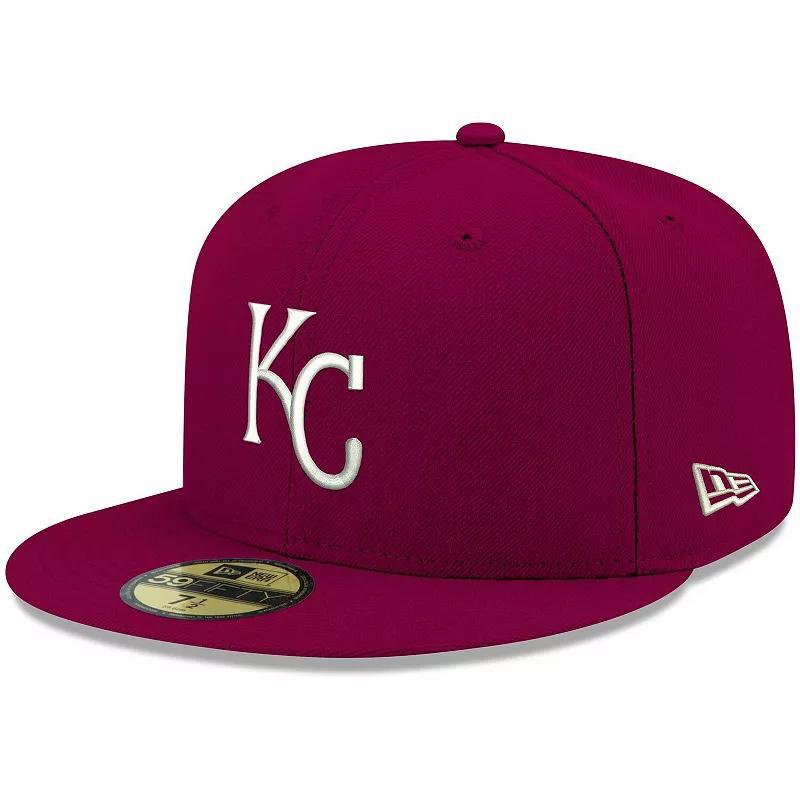 Men's New Era Navy San Francisco Giants White Logo 59FIFTY Fitted Hat, Size: 7 7/8, Blue Product Image