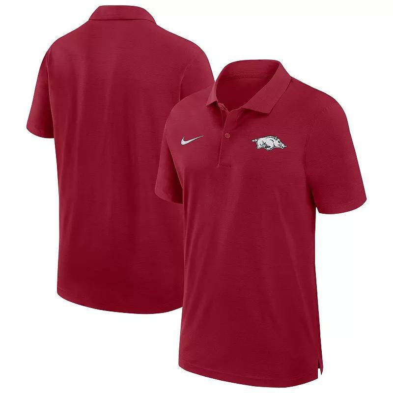 Men's Nike Crimson Arkansas Razorbacks Performance Polo, Size: Large, Red Product Image