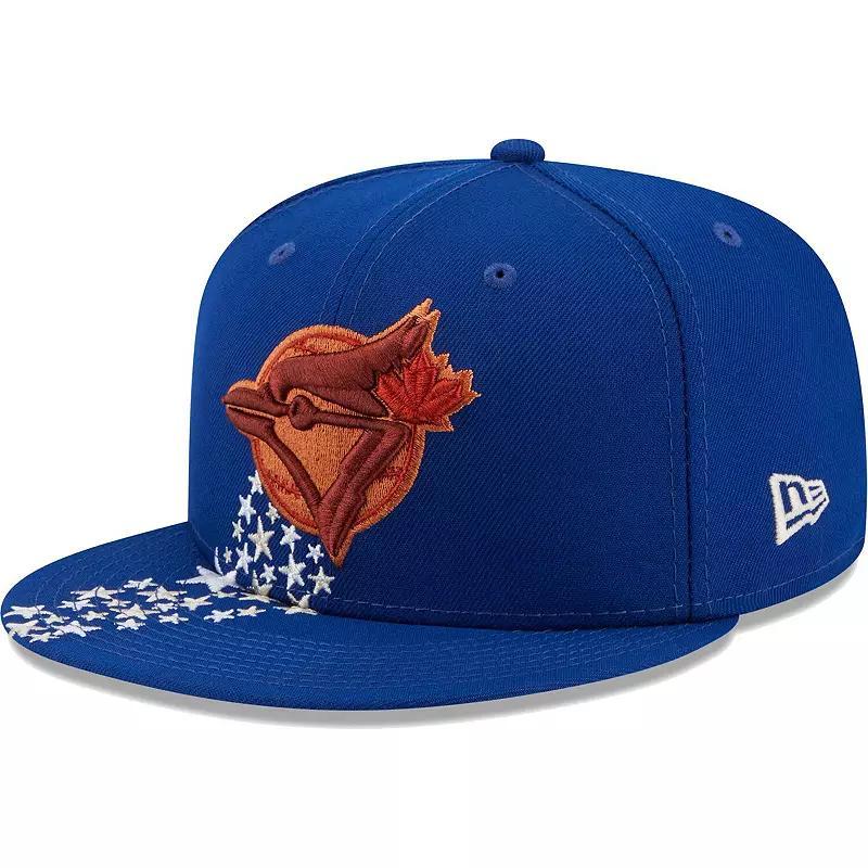 Men's New Era Royal Toronto Blue Jays  Meteor 59FIFTY Fitted Hat, Size: 8, Jay Blue Product Image