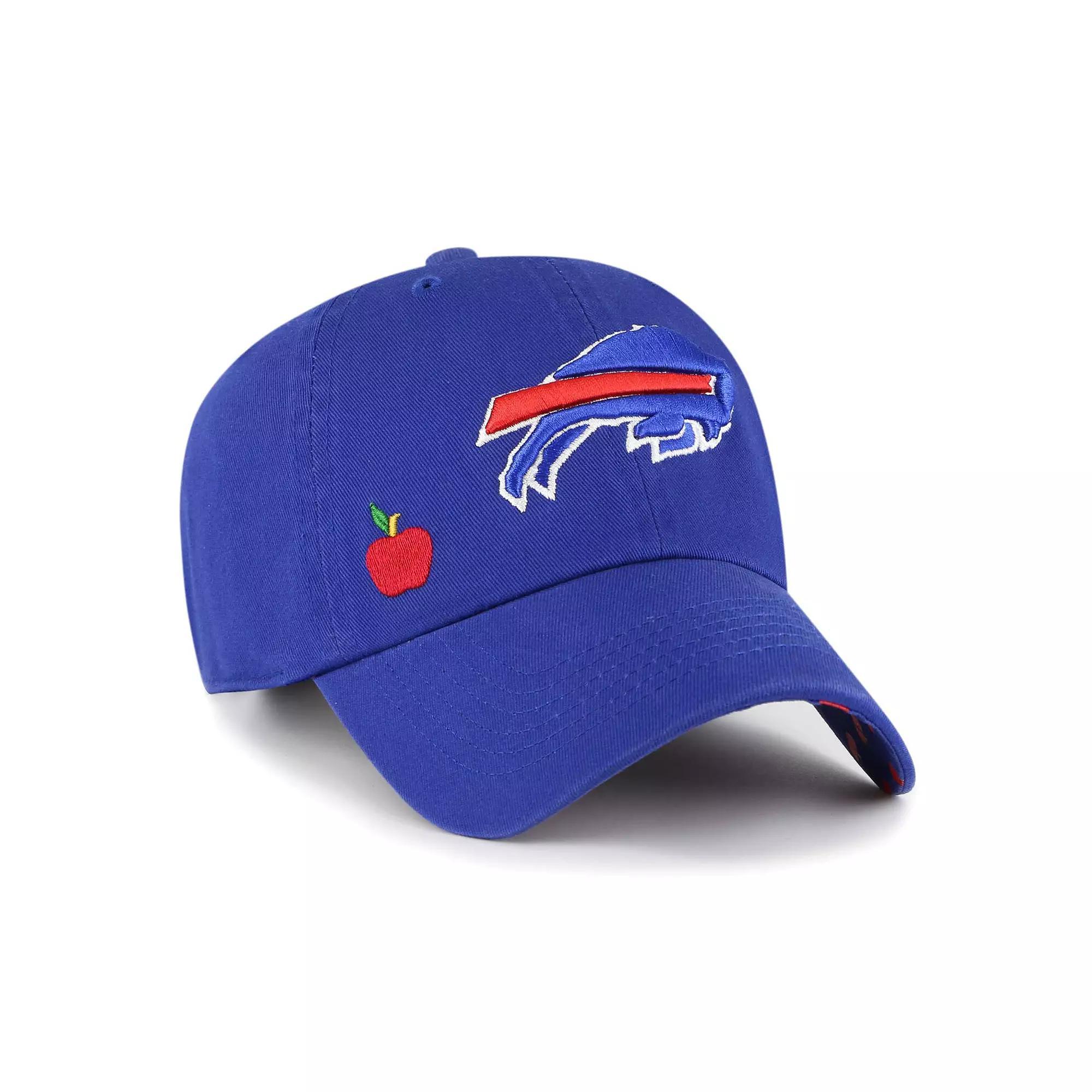Womens 47 Royal Buffalo Bills Confetti Icon Clean Up Adjustable Hat Product Image